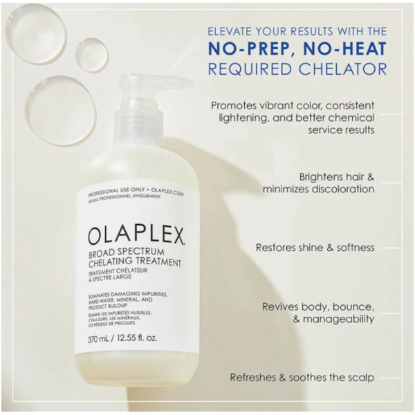 TRATAMIENTO QUELATO OLAPLEX DE AMPLIO ESPECTRO 370 ML - Imagen 2