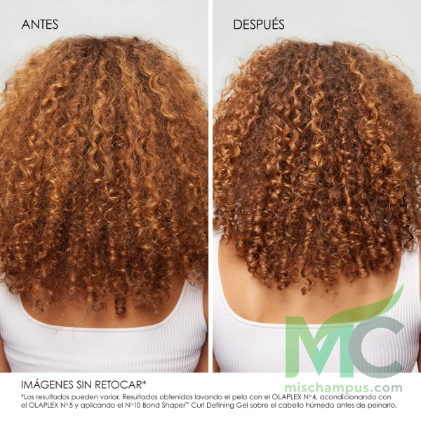 Nº.10 BOND SHAPER™ CURL DEFINING GEL - Imagen 6