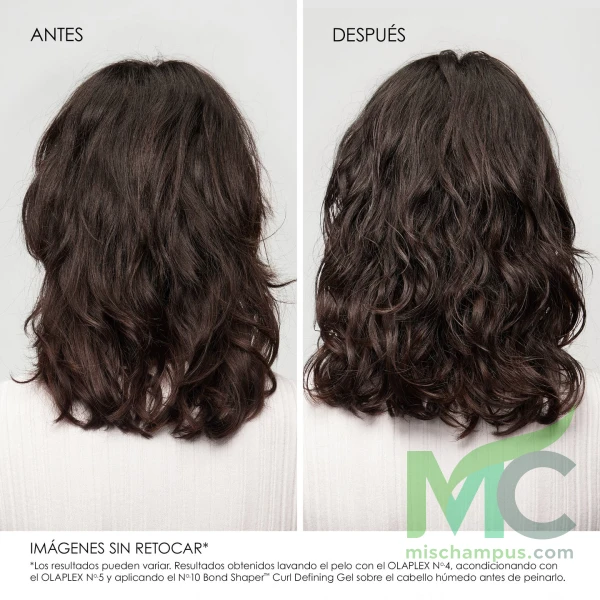 Nº.10 BOND SHAPER™ CURL DEFINING GEL - Imagen 7