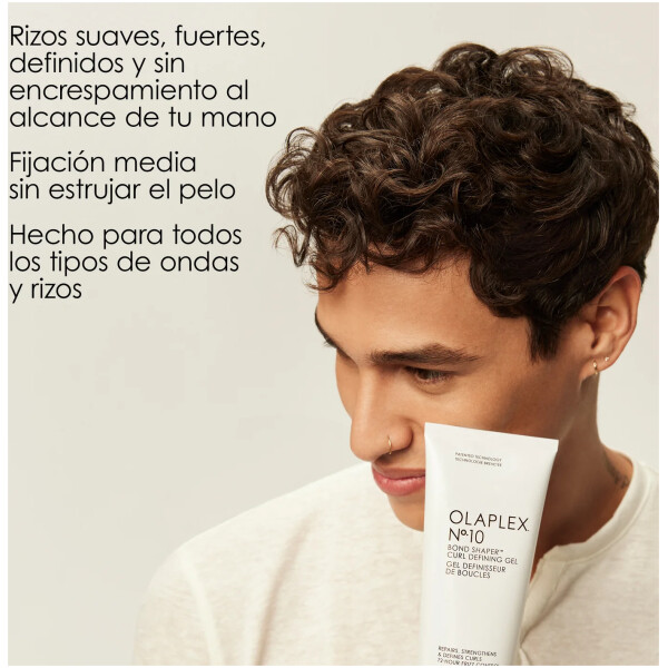 Nº.10 BOND SHAPER™ CURL DEFINING GEL - Imagen 5