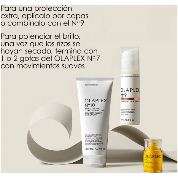 Nº.10 BOND SHAPER™ CURL DEFINING GEL - Imagen 9
