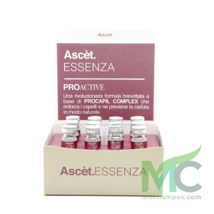 Ascet PROACTIVE - CAJA AMPOLLA ANTICAIDA 7 ML