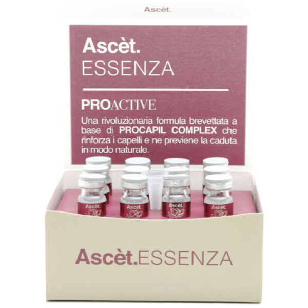 Ascet PROACTIVE - CAJA AMPOLLA ANTICAIDA 7 ML