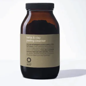 Oway HERBS & CLAY PEELING CLEANSER 160 GR