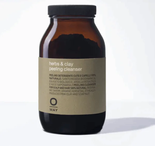 Oway HERBS & CLAY PEELING CLEANSER 160 GR