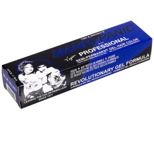 Manic panic professional semi-permanent color blue velvet gel 90 ml