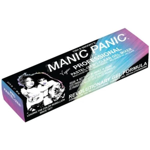 Manic panic professional semi-permanent color pro pastel-izer gel 90 ml