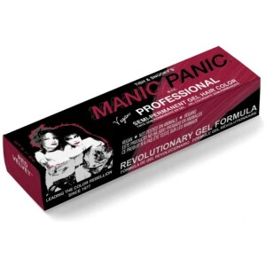 Manic panic professional semi-permanent color red velvet gel 90 ml