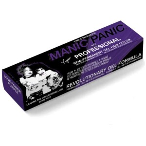 Manic panic professional semi-permanent color love power purple gel 90 ml