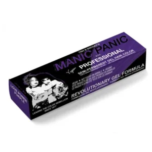 Manic panic professional semi-permanent color love power purple gel 90 ml