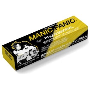 Manic panic professional semi-permanent color solar yellow gel 90 ml