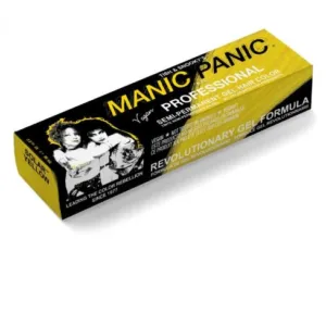 Manic panic professional semi-permanent color solar yellow gel 90 ml