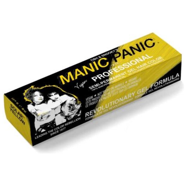 Manic panic professional semi-permanent color solar yellow gel 90 ml