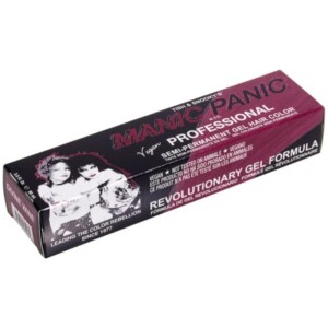 Manic panic professional semi-permanent color divine wine gel 90 ml