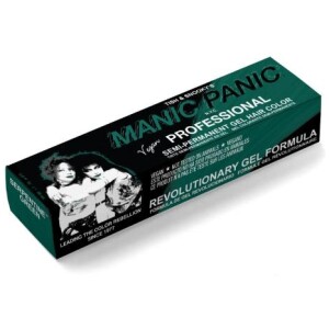 Manic panic professional semi-permanent color serpentine green gel 90 ml