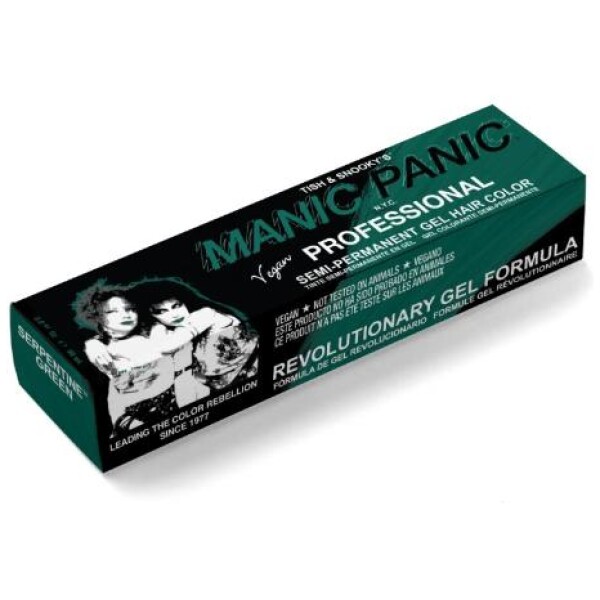 Manic panic professional semi-permanent color serpentine green gel 90 ml