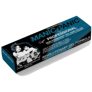 Manic panic professional semi-permanent color blue bayou gel 90 ml