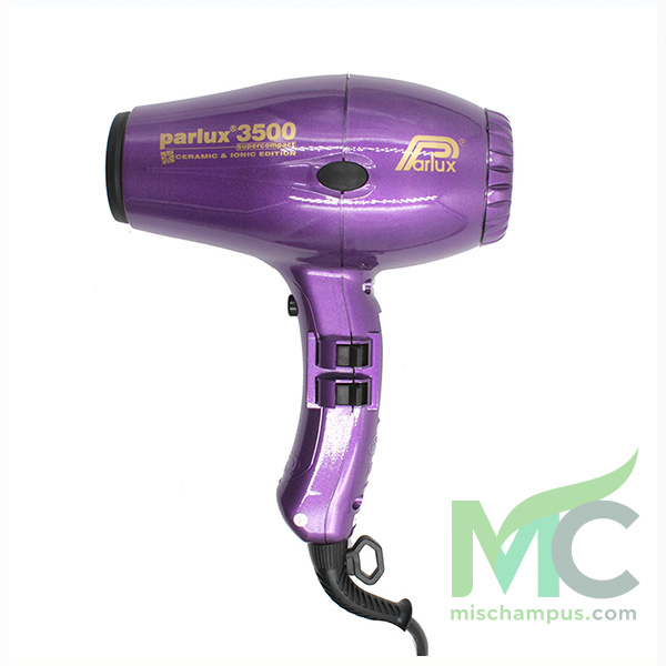 Parlux Secador 3500 Ceramic Ionic Violeta