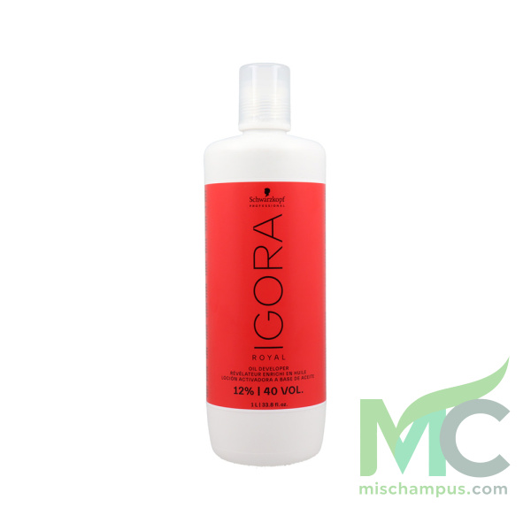 Schwarzkopf Igora Royal Loción Activadora 40vol (12%) 1000 Ml