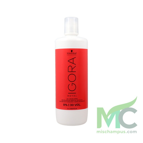 Schwarzkopf Igora Royal Loción Activadora 30vol (9%) 1000 Ml