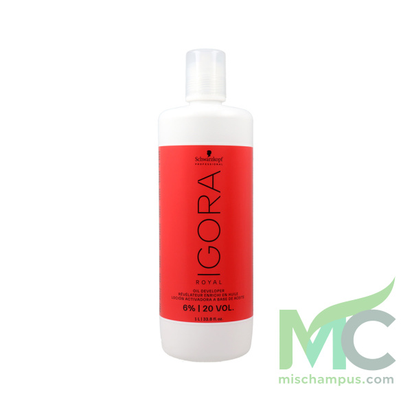 Schwarzkopf Igora Royal Loción Activadora 20vol (6%) 1000 Ml