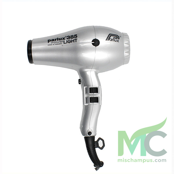 Parlux Secador Light 385 Argento Plata