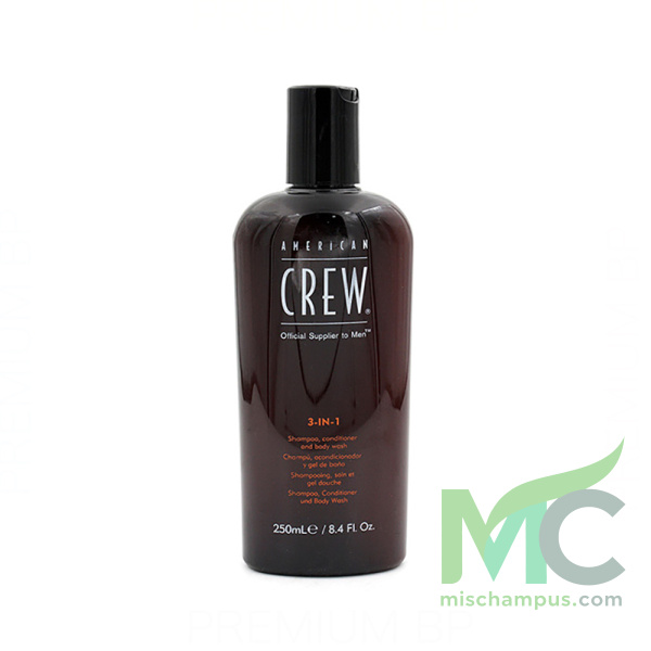 American Crew 3 In 1 Sport Edition 250 Ml