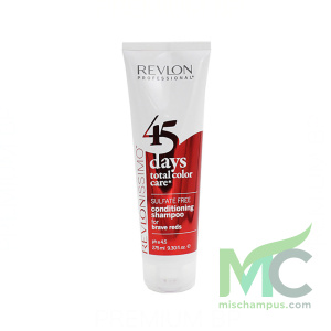Revlon 45 Days Champú Color Brave Reds 275 Ml