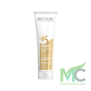 Revlon 45 Days Champú Color Golden Blondes 275 Ml
