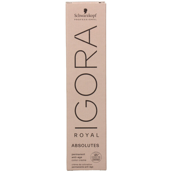 Schwarzkopf Igora Royal Absolutes 60ml  Color 7-560 Age Blend