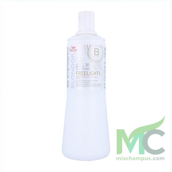 Wella Blondor Freelight Oxidante 20vol (6%) 1000 Ml