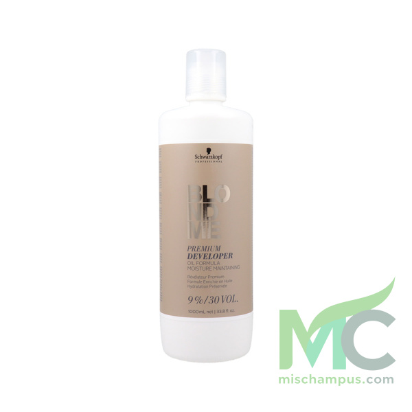 Schwarzkopf Blondme Loción Activa Premium 30vol (9%) 1000 Ml