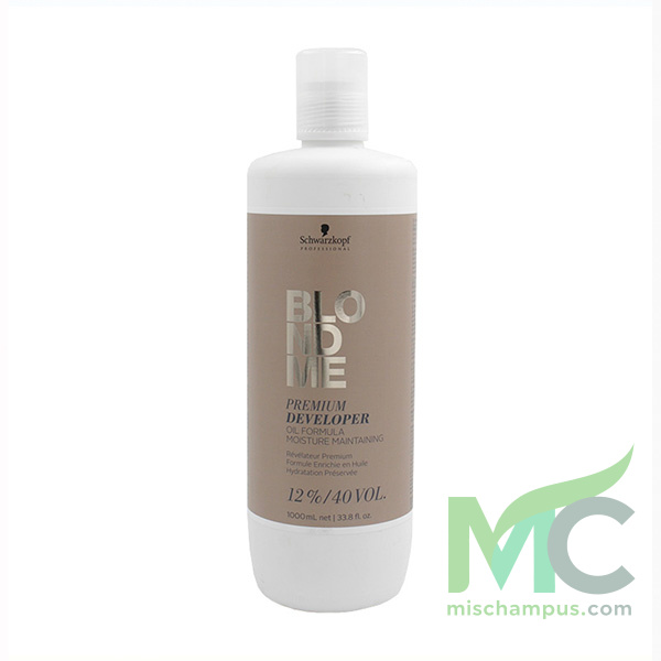 Schwarzkopf Blondme Loción Activa Premium 40vol (12%) 1000 Ml