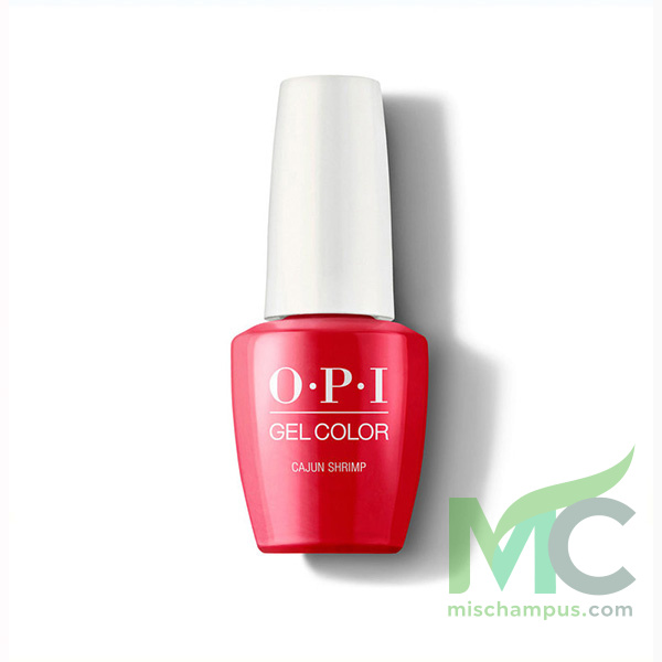 Opi Gel Color Cajun Shrimp / Rojo 15 ml (Gc L64A)