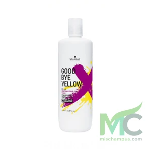 Schwarzkopf Good Bye Yellow Champú 1000 Ml