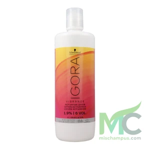 Schwarkopf Igora Vibrance Loción Activadora 1,9% - 6 Vol 1000 ml