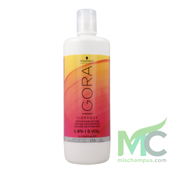 Schwarkopf Igora Vibrance Loción Activadora 1,9% - 6 Vol 1000 ml