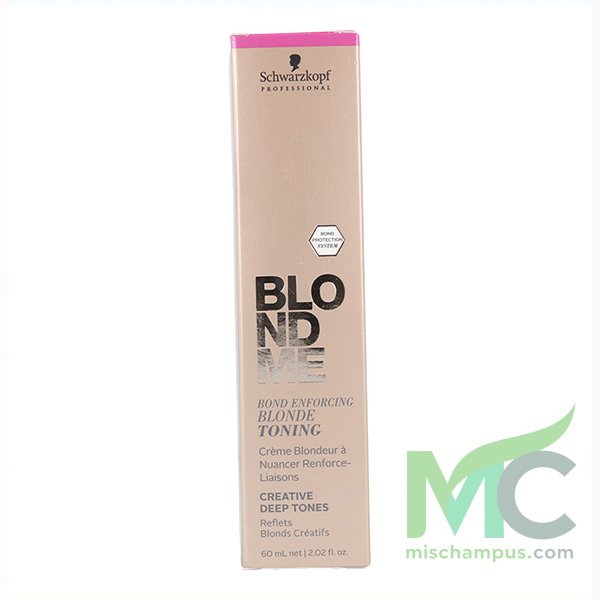 Schwarzkopf Blondme Toning Intense (Dt) Castaño Profundo 60 ml