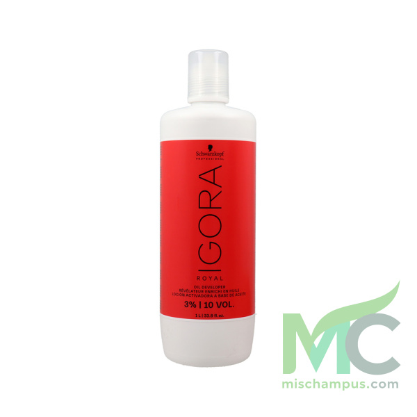 Schwarzkopf Igora Royal Loción Activadora 10vol (3%) 1000 Ml