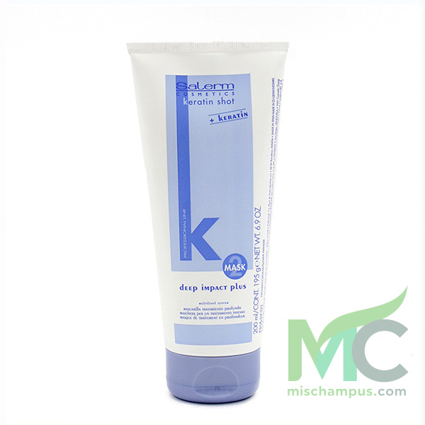 Salerm Keratin Shot Deep Impact Plus Mask 200 Ml