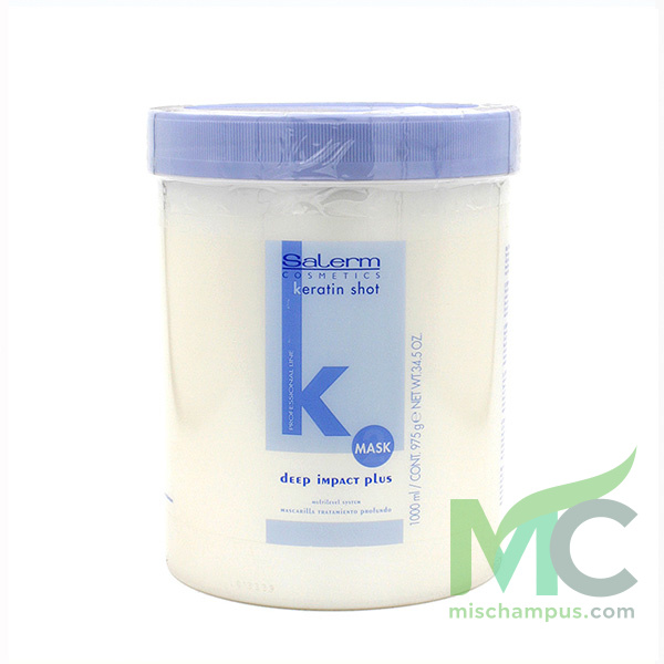 Salerm Keratin Shot Deep Impact Plus Mask 1000 Ml