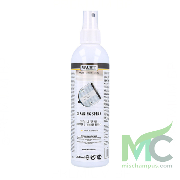 Wahl Spray Limpiador/ Limpiador Cuchillas 250 ml (4005-7052)