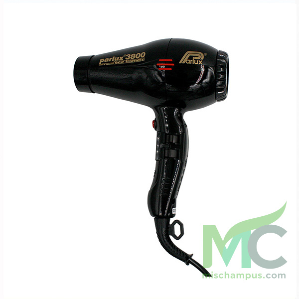 Parlux Secador Eco Negro 3800 Ionic & Ceramic