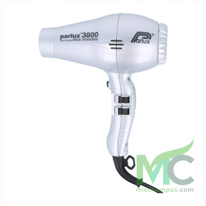 Parlux Secador Eco Plata 3800 Ionic & Ceramic