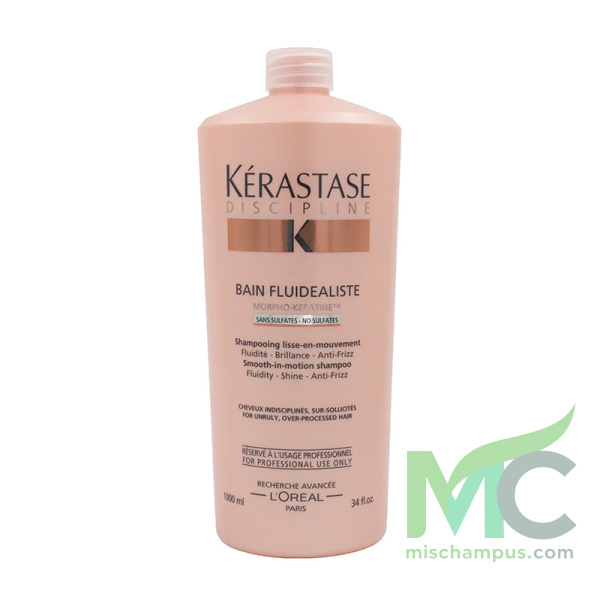 Kerastase Discipline Champú/bain Fluidealiste Sin Sulfato 1000 ML