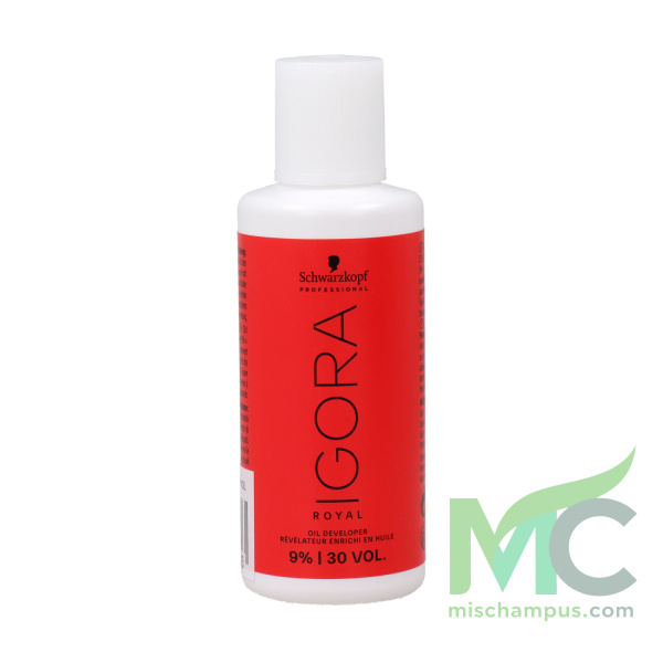 Schwarzkopf Igora Royal Loción Activadora 30vol (9%) 60 Ml