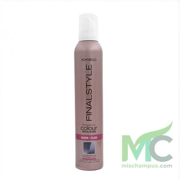 Montibello Espuma Finalstyle Plata Silver 320 Ml