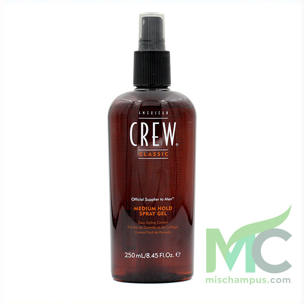 American Crew Medium Hold Spray Gel 250 Ml