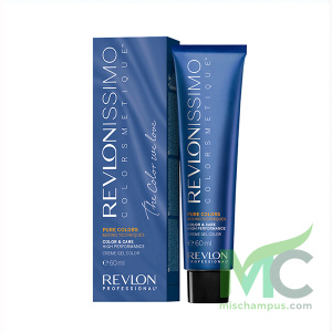 Revlonissimo Colorsmetique Pure Colors 60 Ml   600 Rojo