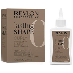 Revlon L/shape Curly Cabello Resistente (0) 3x100 Ml